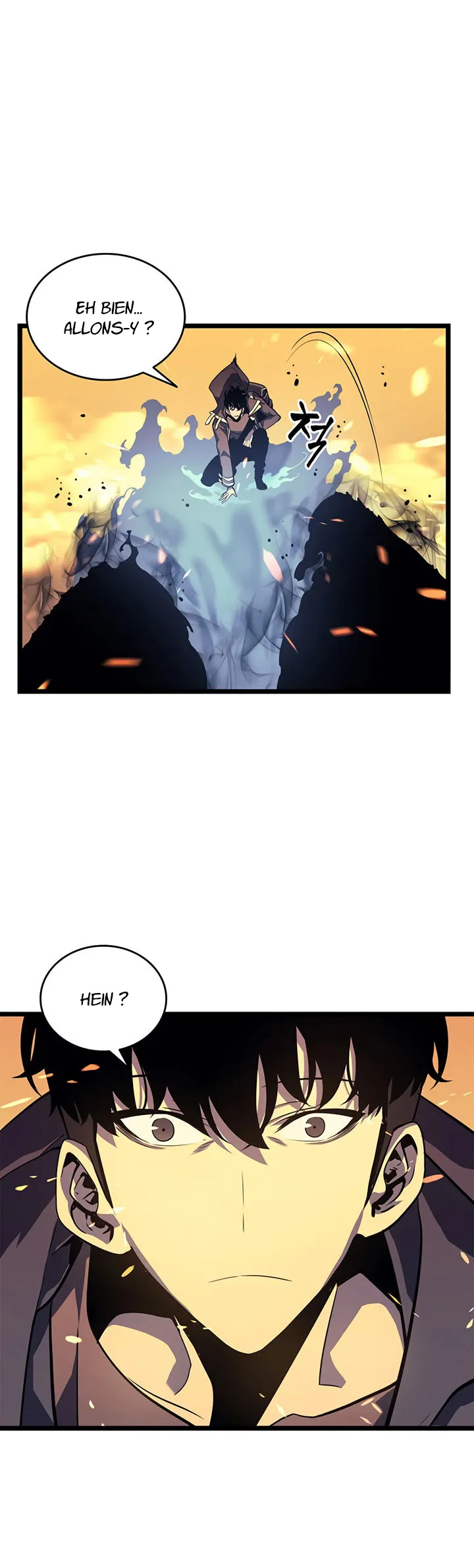 Read Solo Leveling FRANCAIS Manga Online