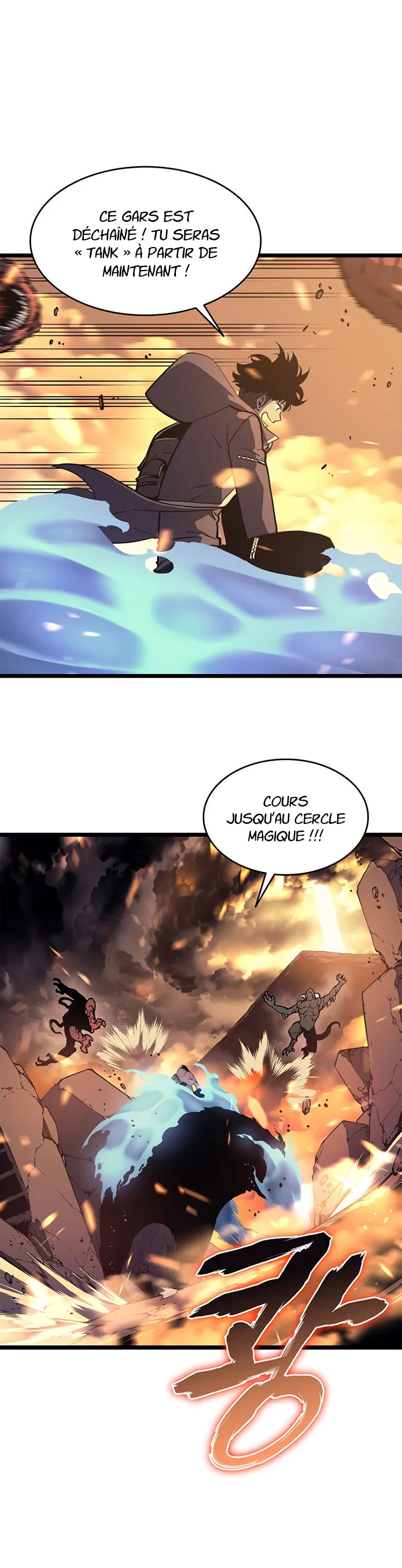 Read Solo Leveling FRANCAIS Manga Online
