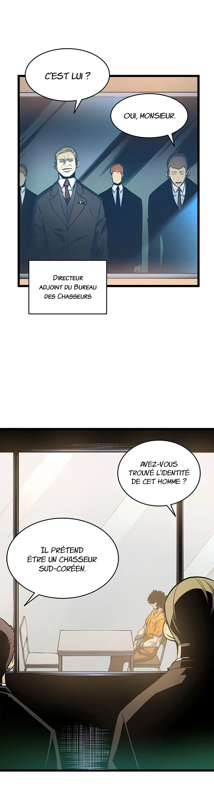 Read Solo Leveling FRANCAIS Manga Online