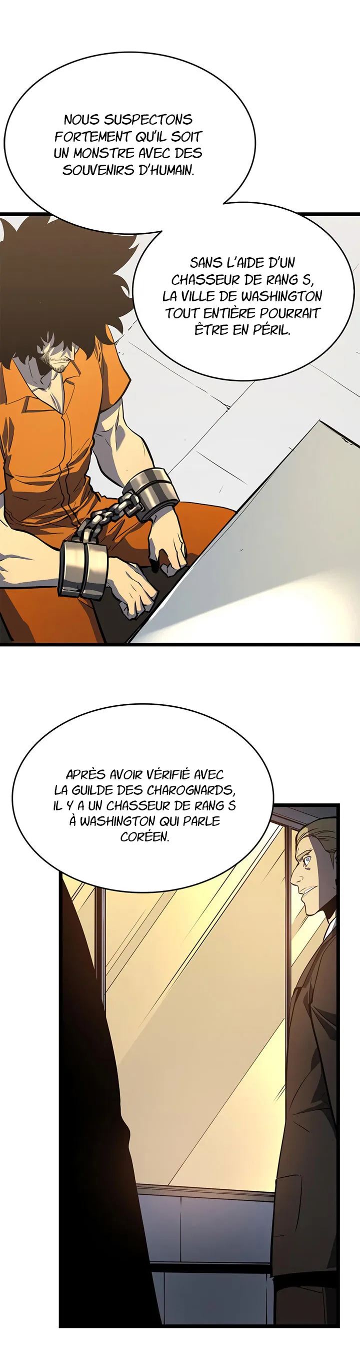 Read Solo Leveling FRANCAIS Manga Online