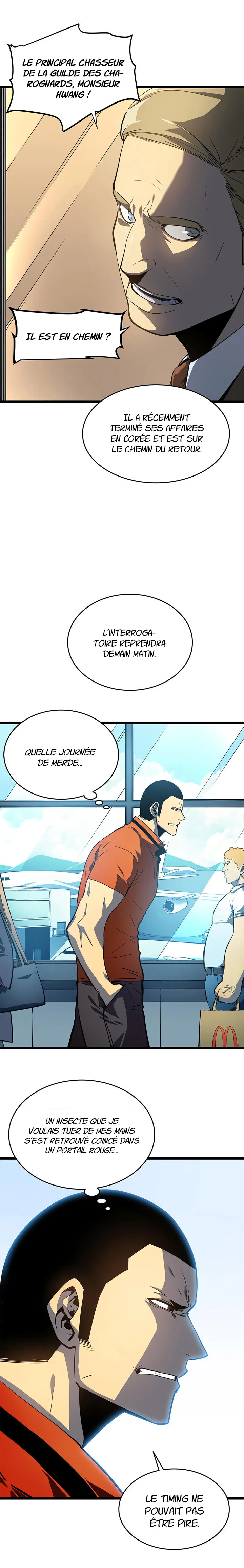 Read Solo Leveling FRANCAIS Manga Online