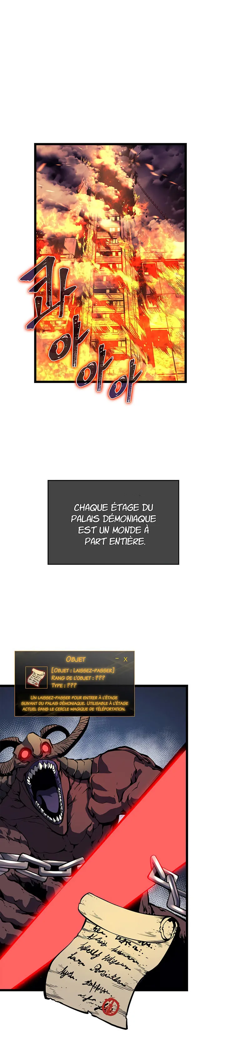 Read Solo Leveling FRANCAIS Manga Online