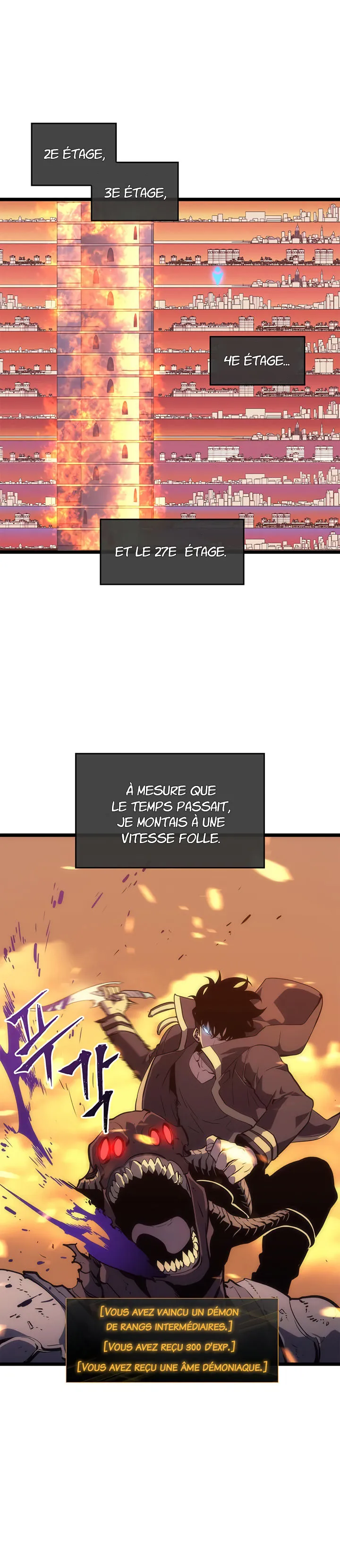 Read Solo Leveling FRANCAIS Manga Online
