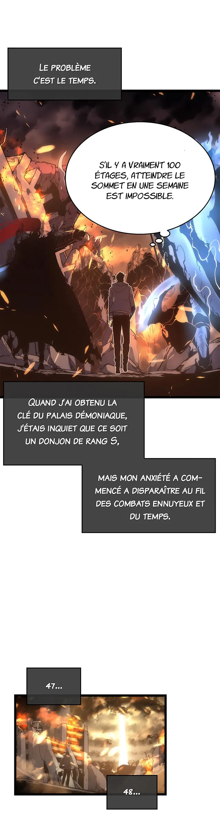 Read Solo Leveling FRANCAIS Manga Online