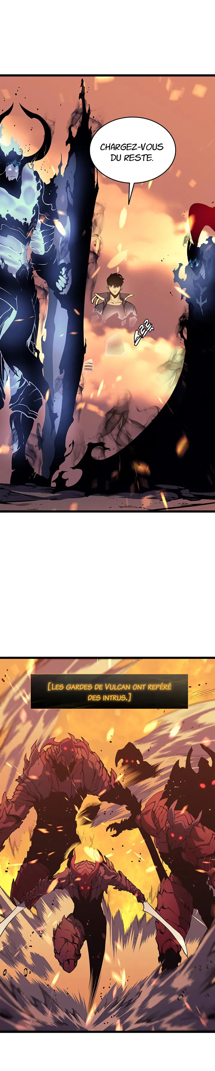 Read Solo Leveling FRANCAIS Manga Online