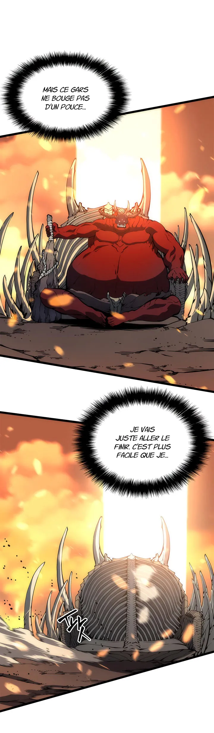 Read Solo Leveling FRANCAIS Manga Online