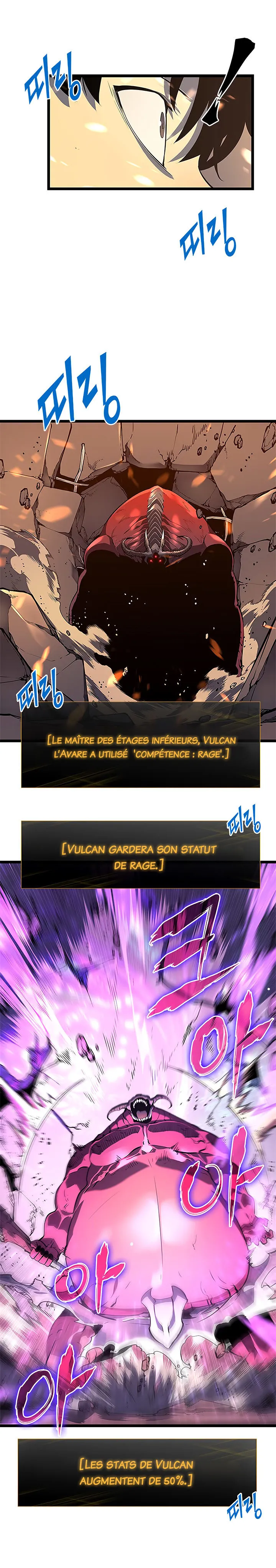 Read Solo Leveling FRANCAIS Manga Online