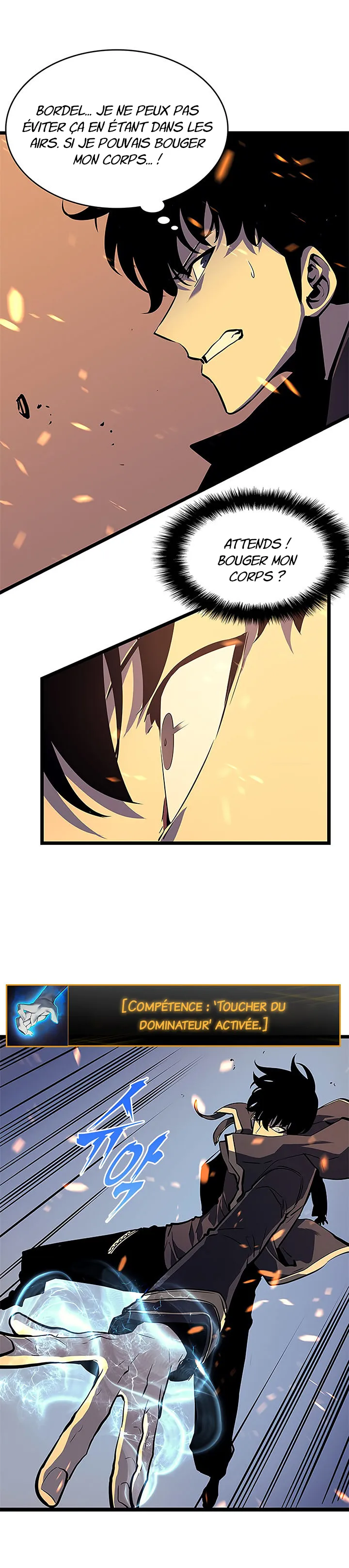 Read Solo Leveling FRANCAIS Manga Online