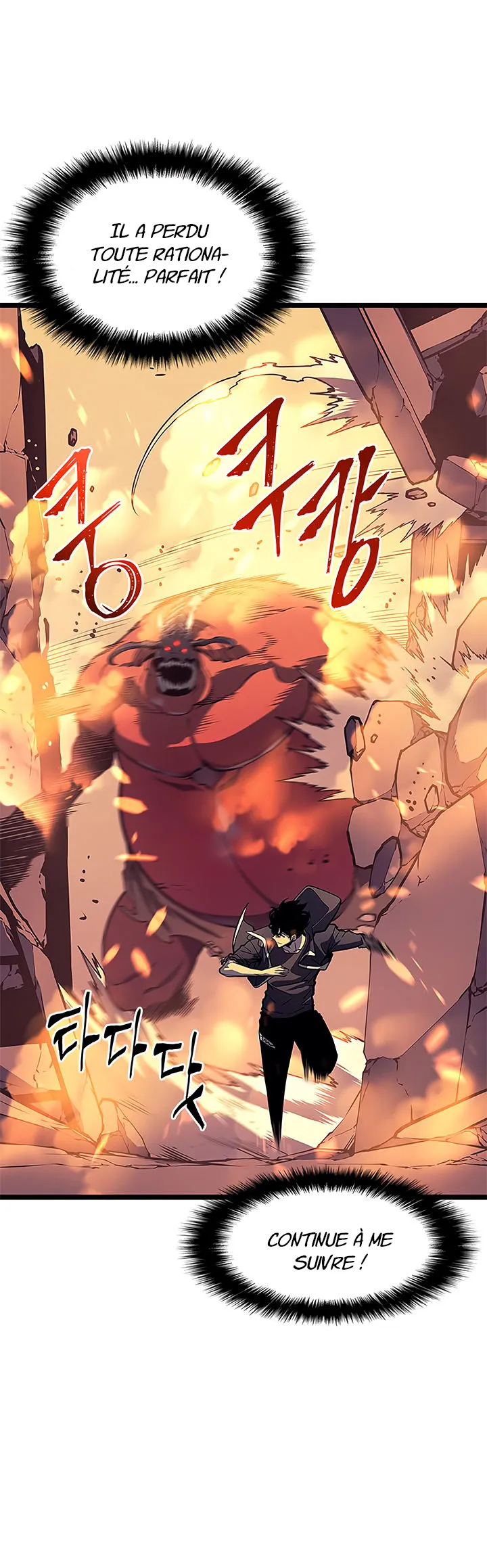 Read Solo Leveling FRANCAIS Manga Online