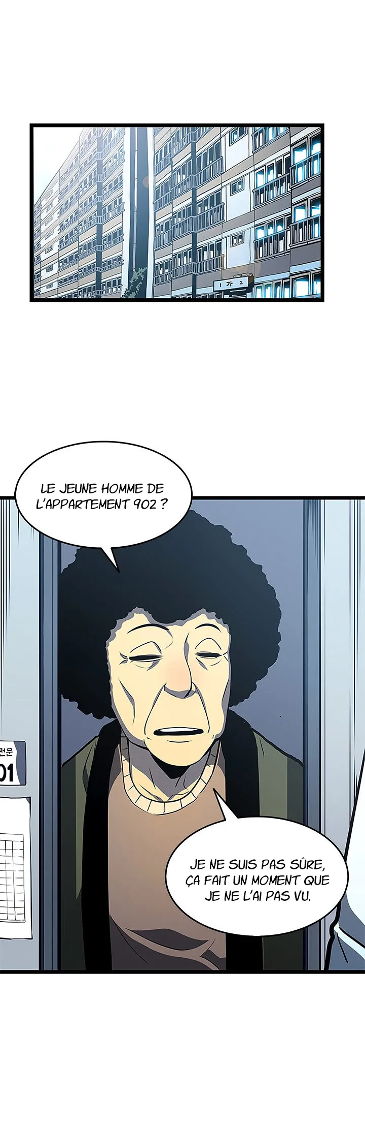 Read Solo Leveling FRANCAIS Manga Online