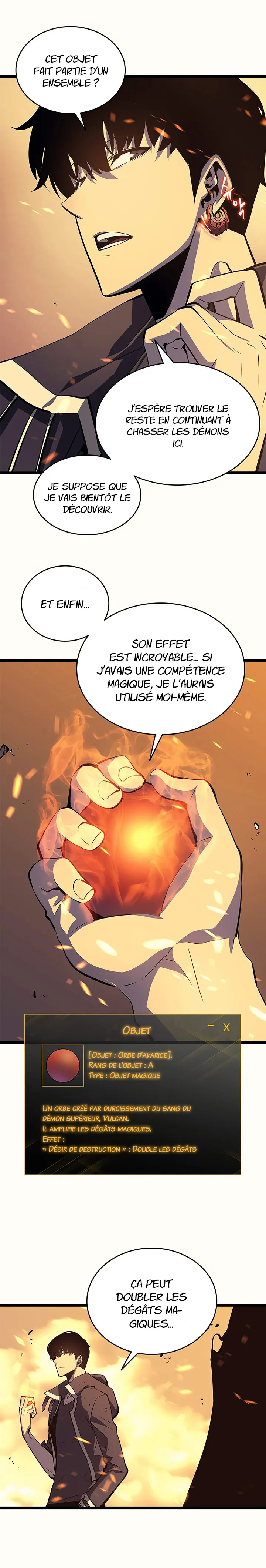 Read Solo Leveling FRANCAIS Manga Online