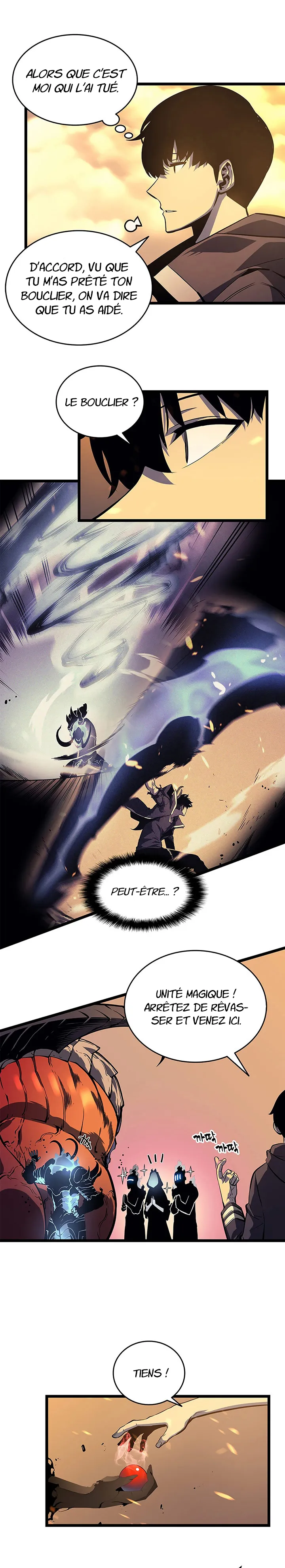 Read Solo Leveling FRANCAIS Manga Online