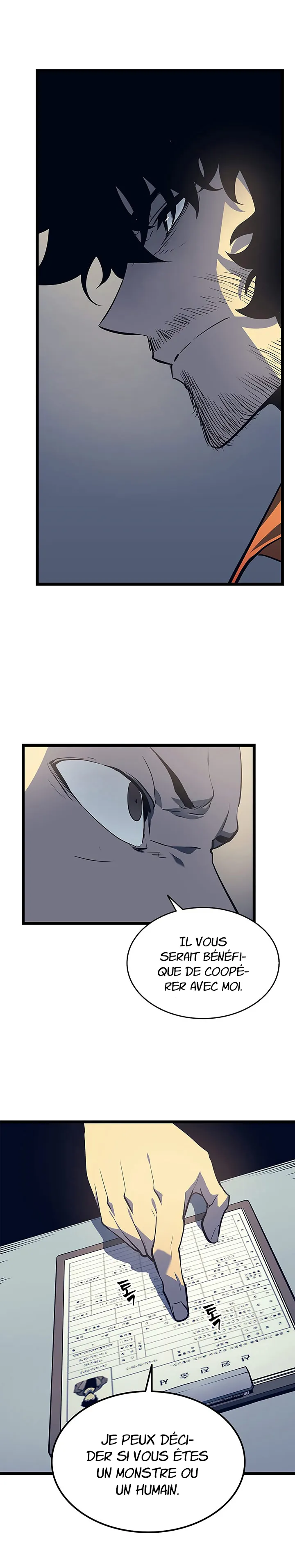 Read Solo Leveling FRANCAIS Manga Online