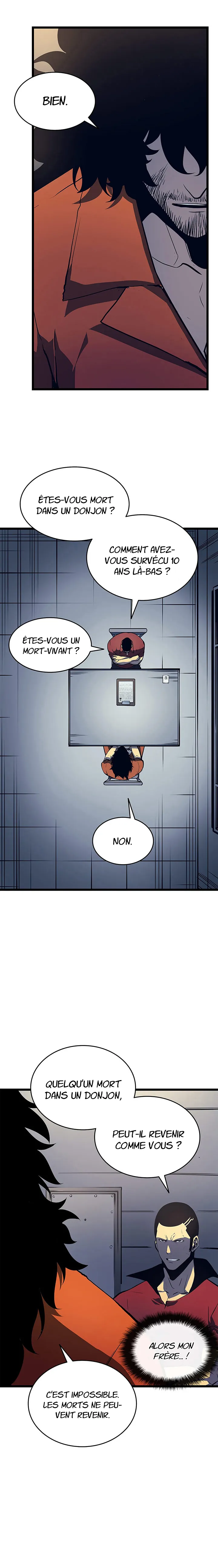 Read Solo Leveling FRANCAIS Manga Online