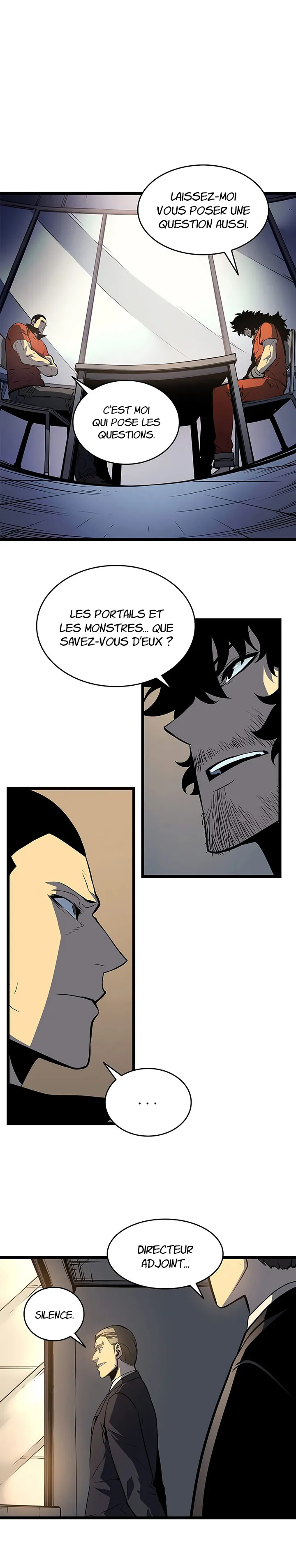 Read Solo Leveling FRANCAIS Manga Online