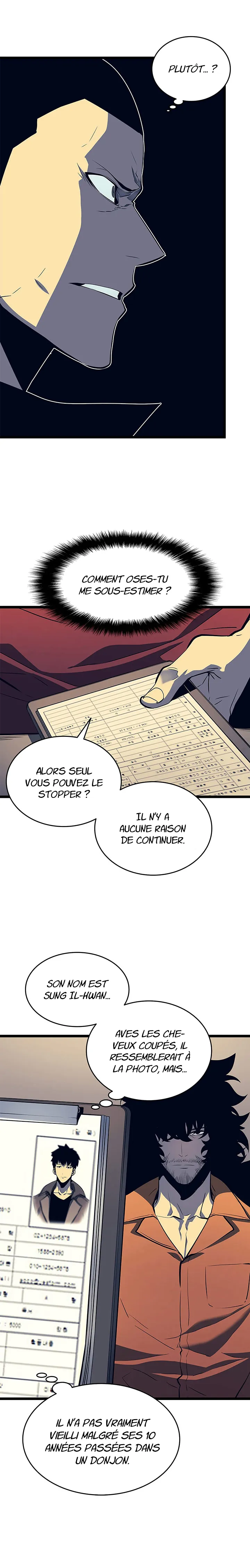 Read Solo Leveling FRANCAIS Manga Online