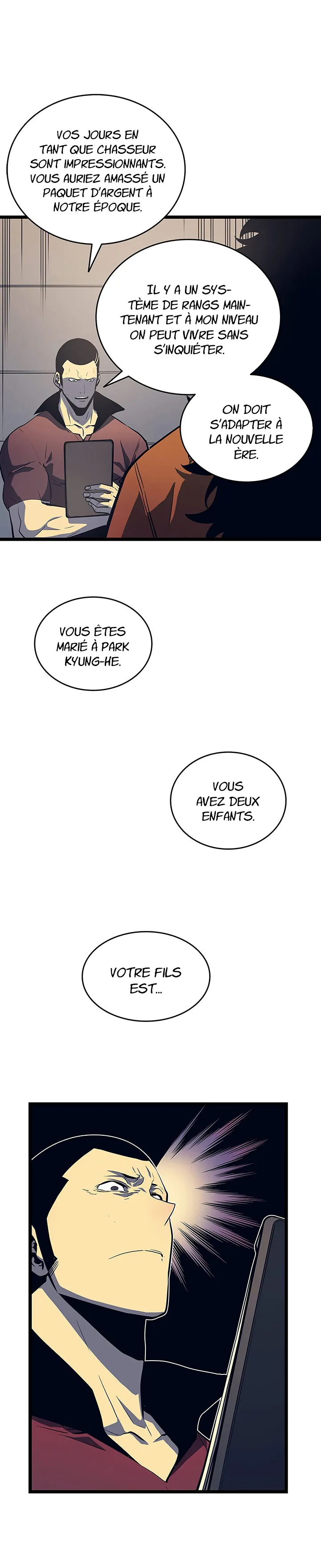 Read Solo Leveling FRANCAIS Manga Online