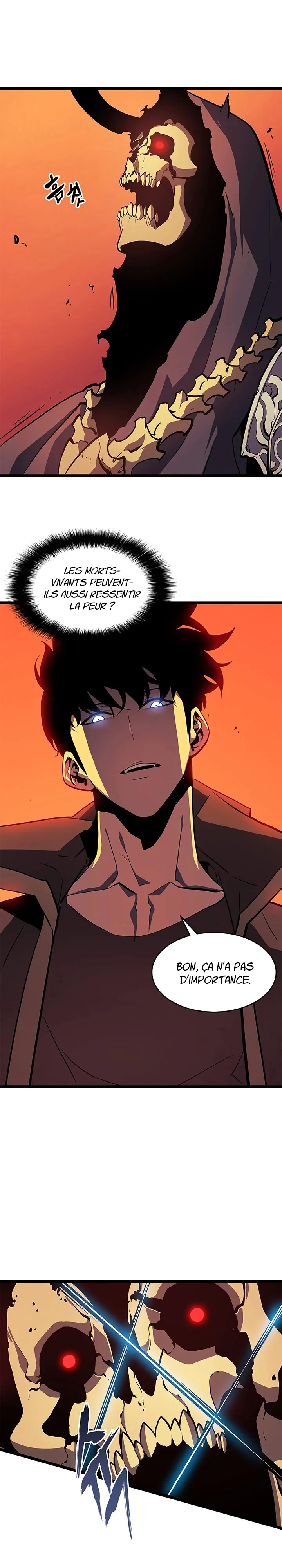 Read Solo Leveling FRANCAIS Manga Online
