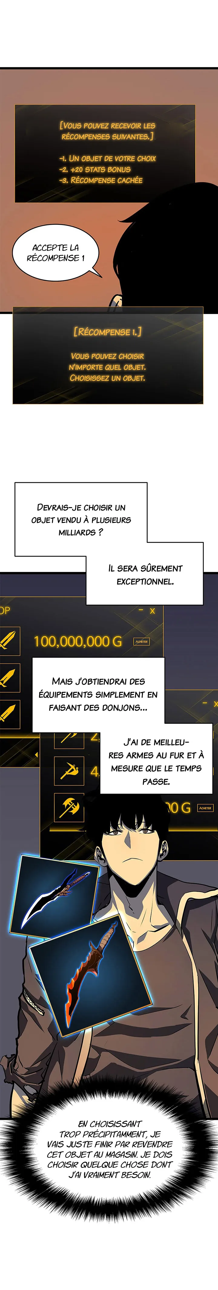 Read Solo Leveling FRANCAIS Manga Online
