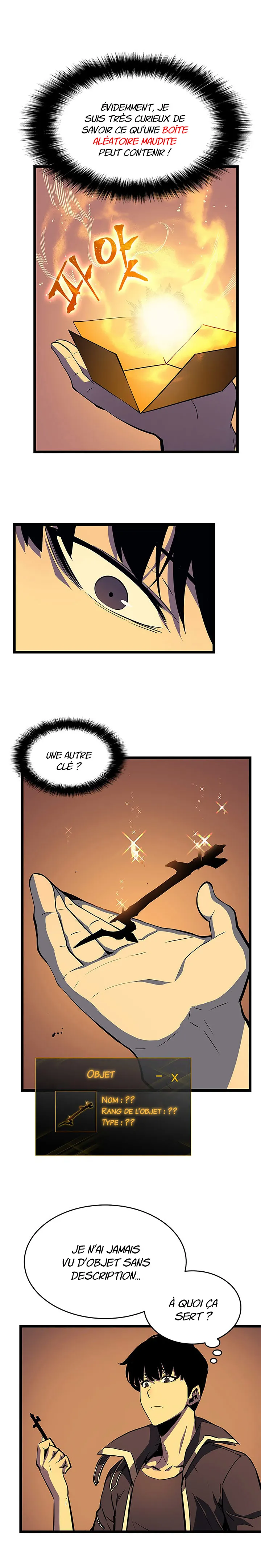 Read Solo Leveling FRANCAIS Manga Online