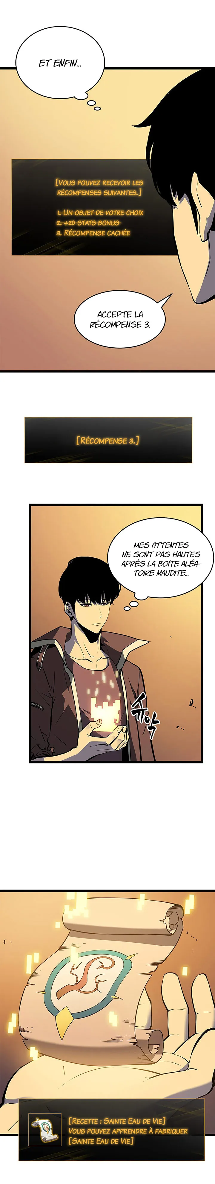 Read Solo Leveling FRANCAIS Manga Online