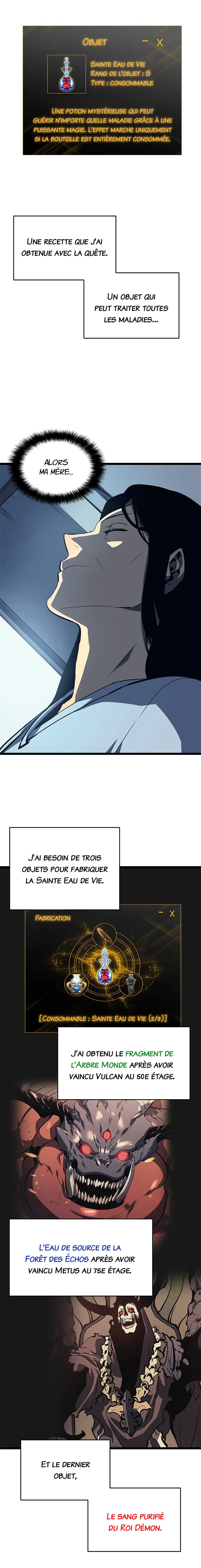 Read Solo Leveling FRANCAIS Manga Online