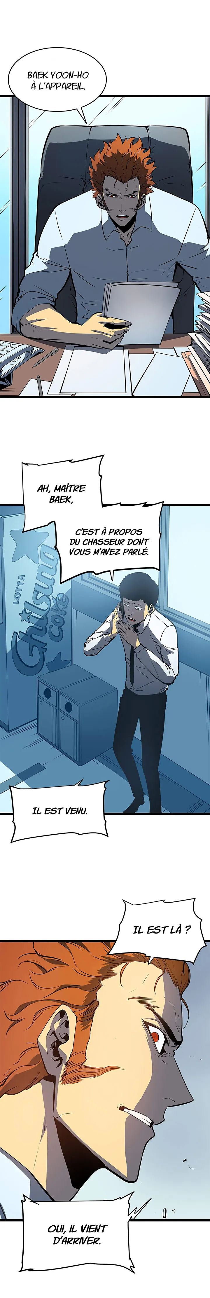 Read Solo Leveling FRANCAIS Manga Online