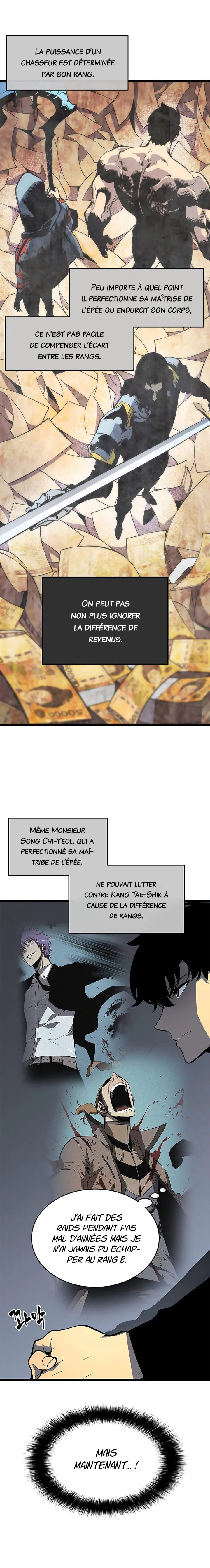 Read Solo Leveling FRANCAIS Manga Online