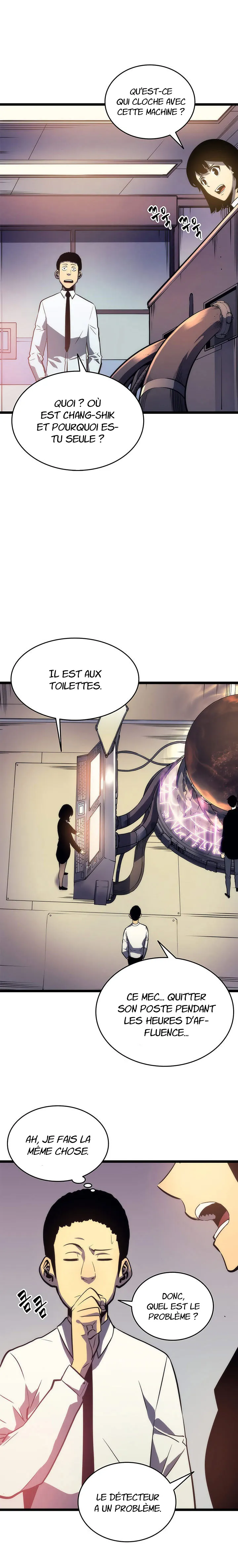 Read Solo Leveling FRANCAIS Manga Online