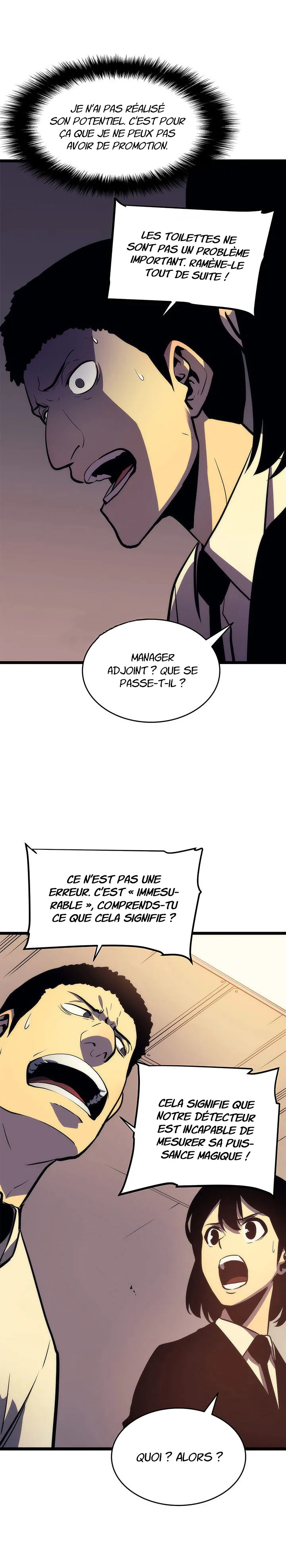 Read Solo Leveling FRANCAIS Manga Online