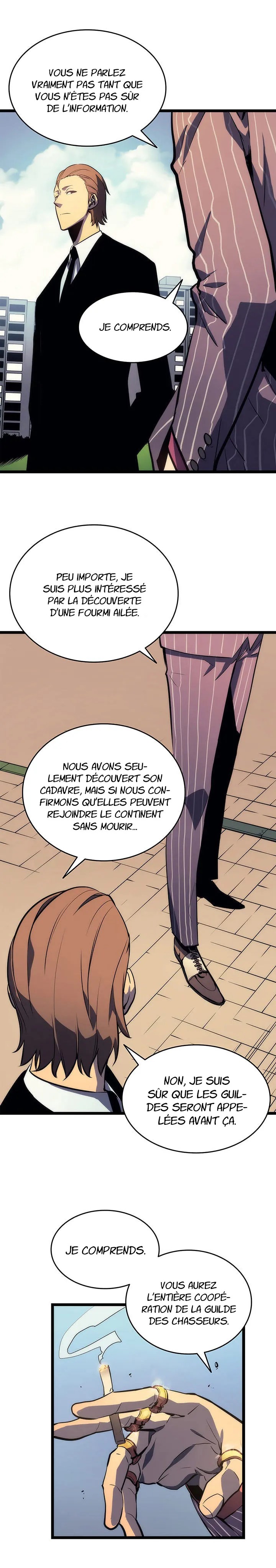 Read Solo Leveling FRANCAIS Manga Online