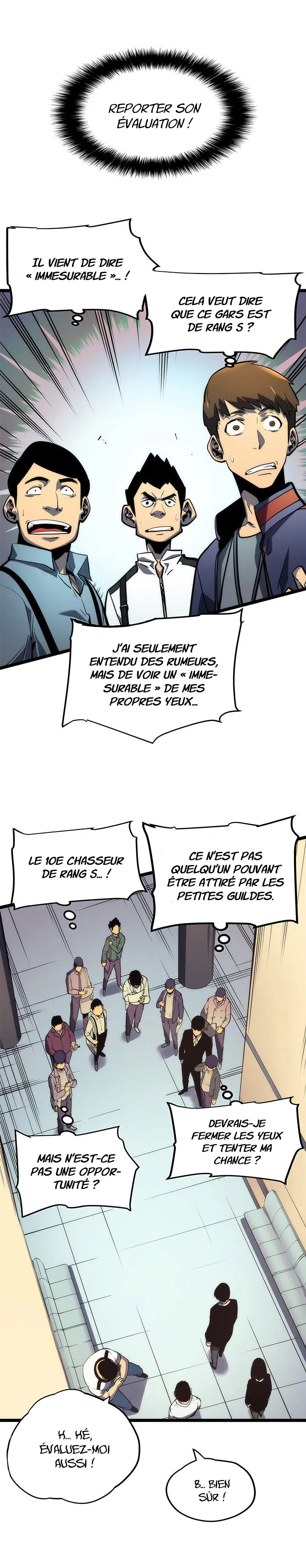 Read Solo Leveling FRANCAIS Manga Online