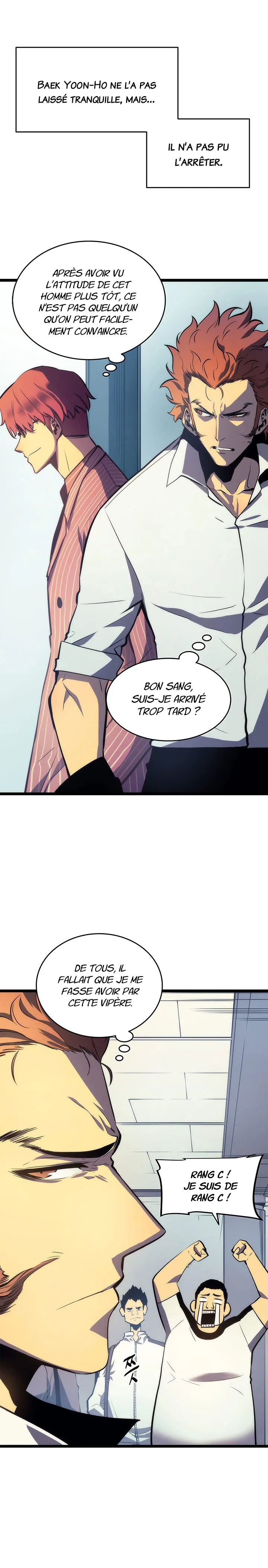 Read Solo Leveling FRANCAIS Manga Online