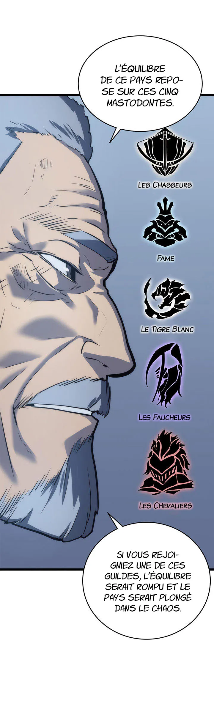 Read Solo Leveling FRANCAIS Manga Online