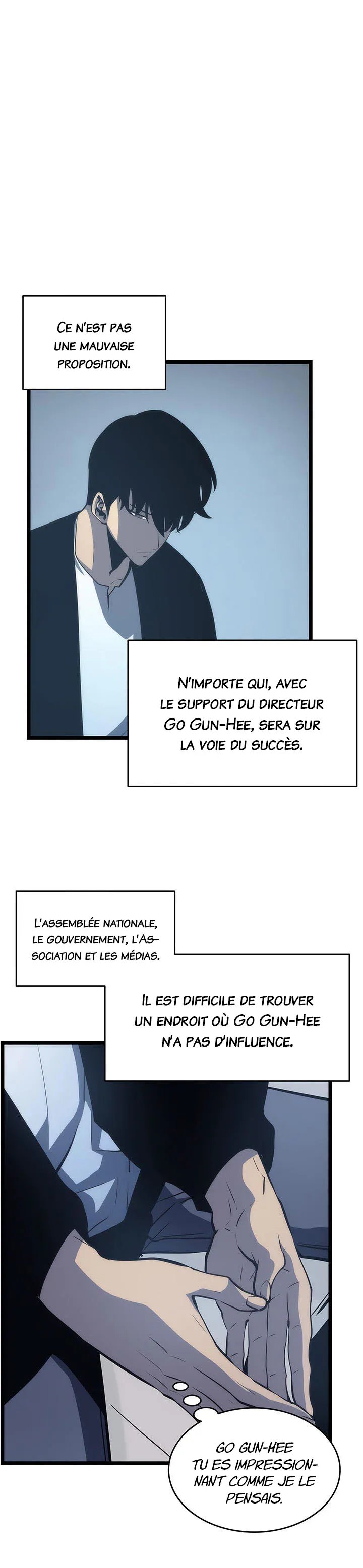 Read Solo Leveling FRANCAIS Manga Online