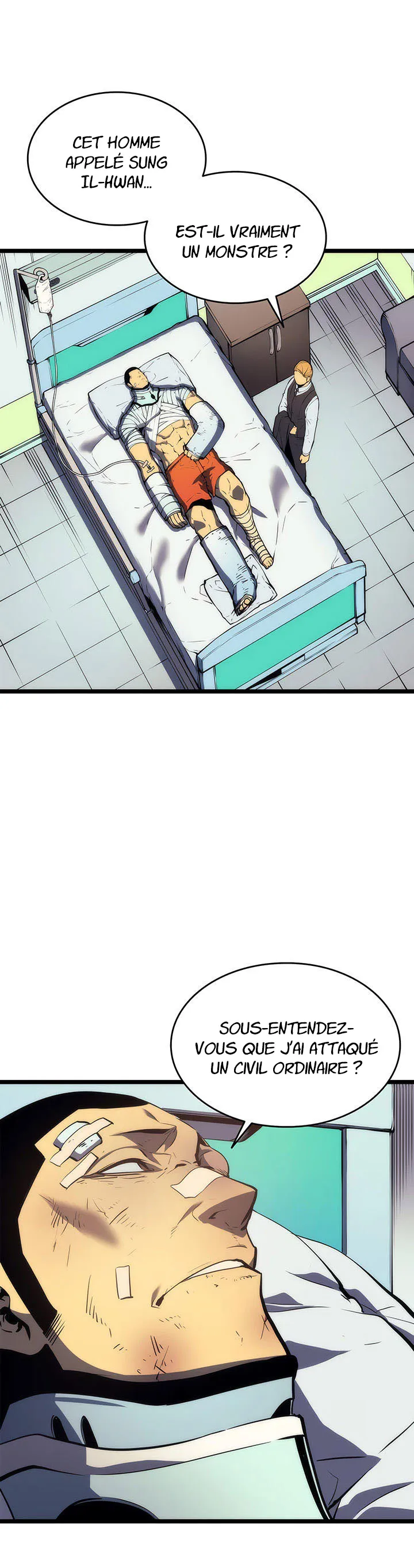 Read Solo Leveling FRANCAIS Manga Online