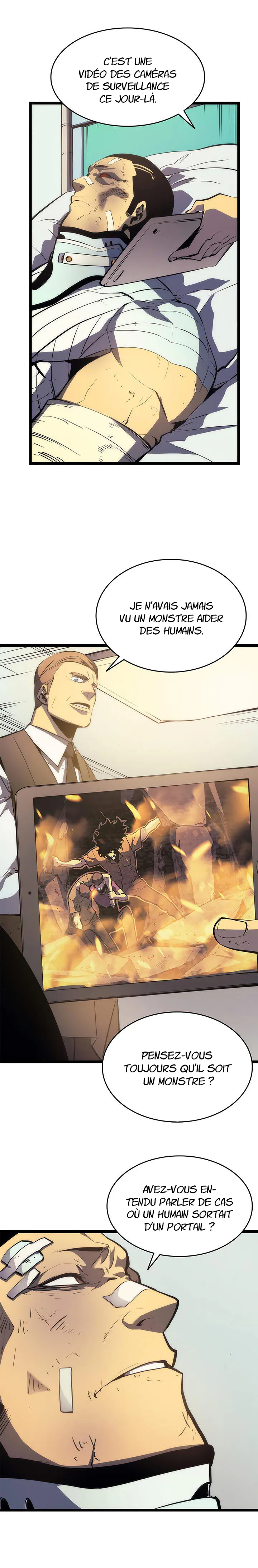 Read Solo Leveling FRANCAIS Manga Online