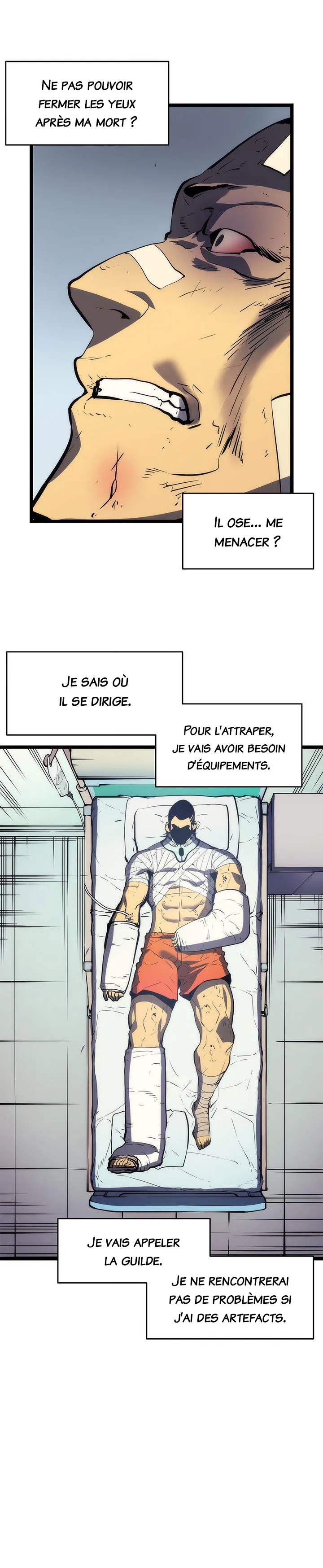 Read Solo Leveling FRANCAIS Manga Online