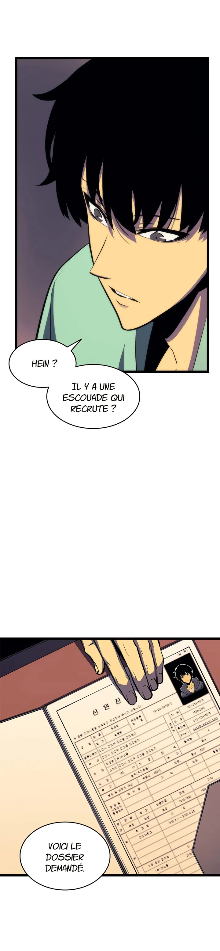 Read Solo Leveling FRANCAIS Manga Online
