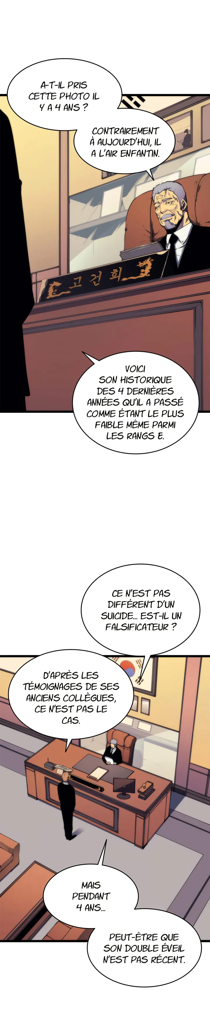 Read Solo Leveling FRANCAIS Manga Online