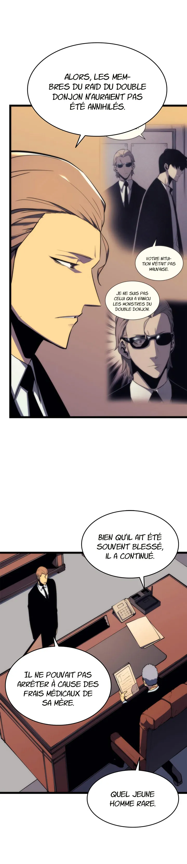 Read Solo Leveling FRANCAIS Manga Online