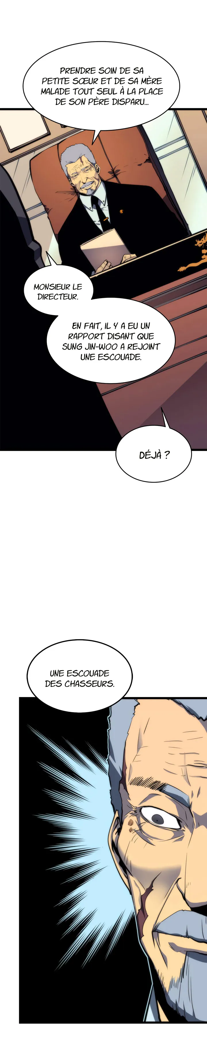 Read Solo Leveling FRANCAIS Manga Online