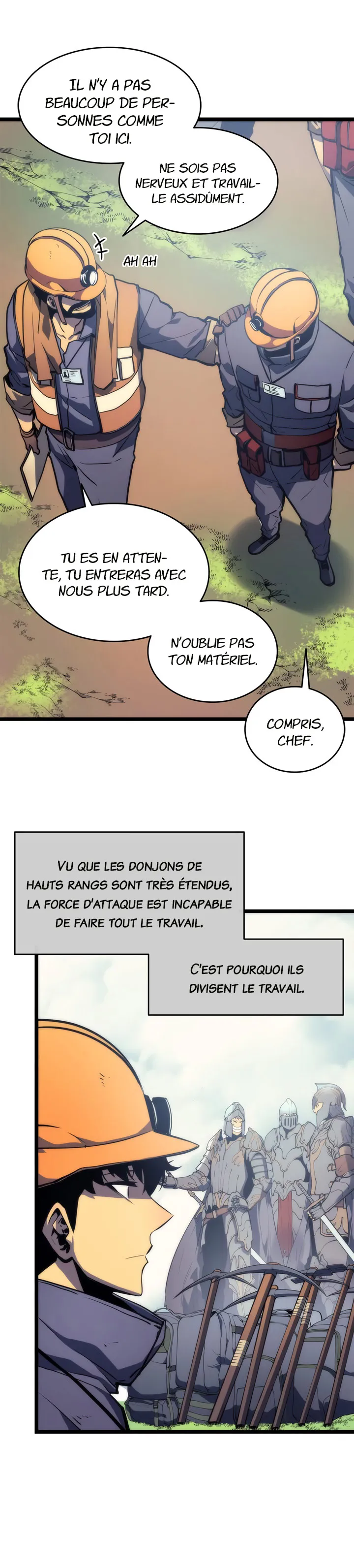 Read Solo Leveling FRANCAIS Manga Online