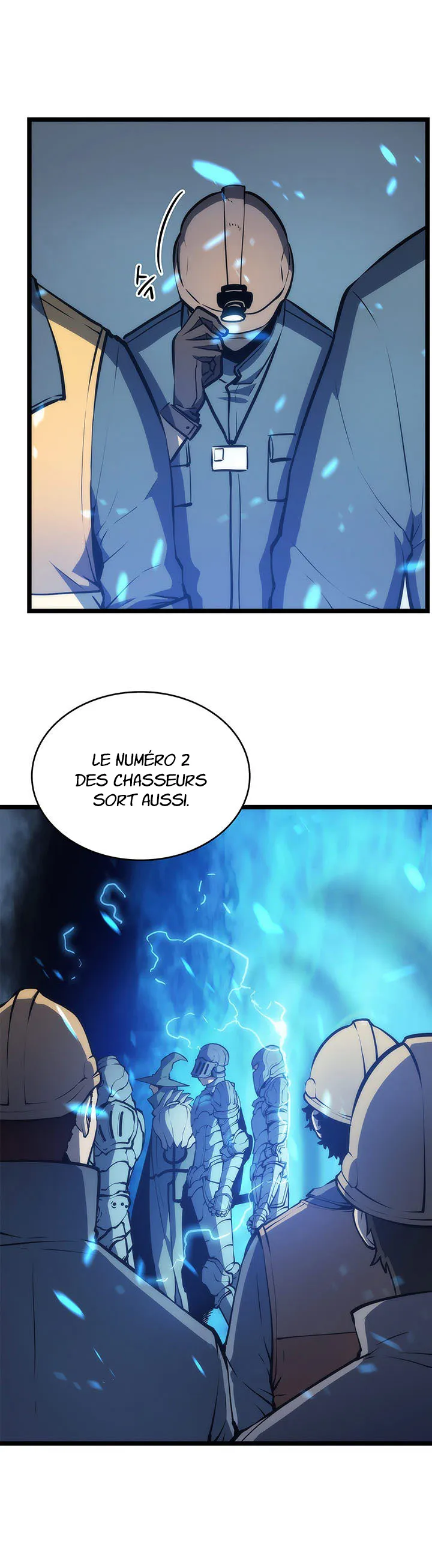 Read Solo Leveling FRANCAIS Manga Online