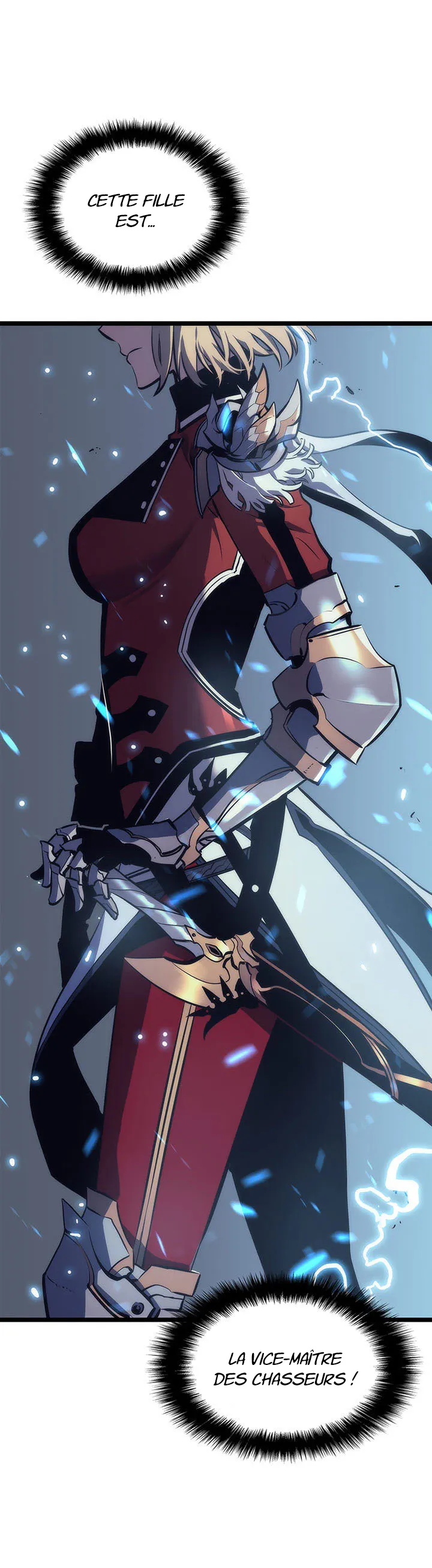 Read Solo Leveling FRANCAIS Manga Online