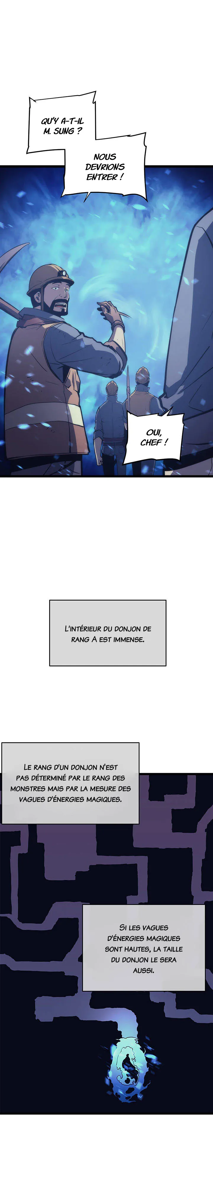 Read Solo Leveling FRANCAIS Manga Online