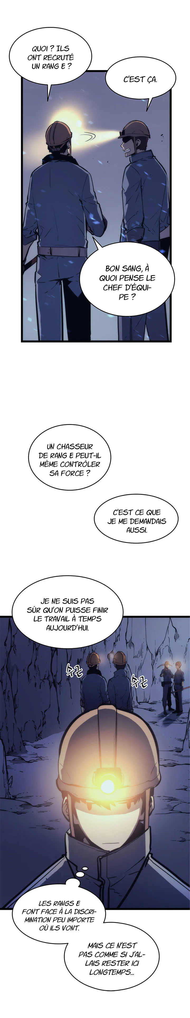 Read Solo Leveling FRANCAIS Manga Online