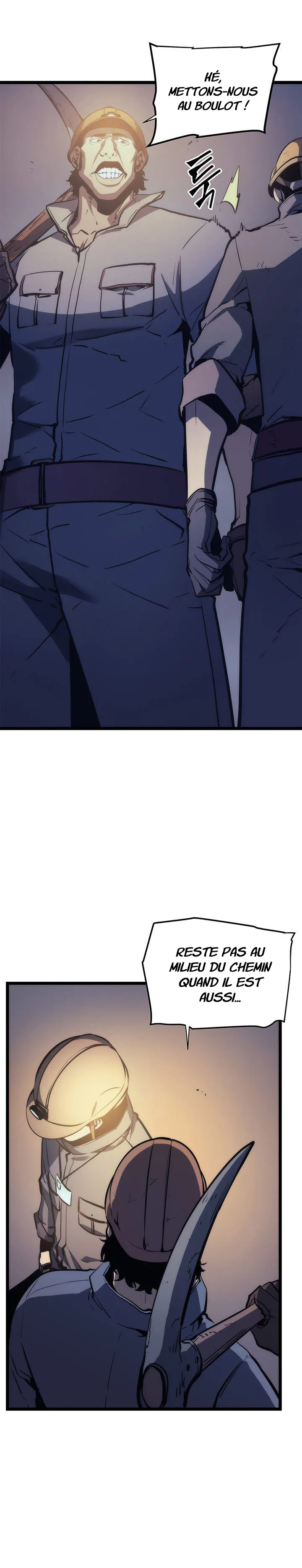 Read Solo Leveling FRANCAIS Manga Online