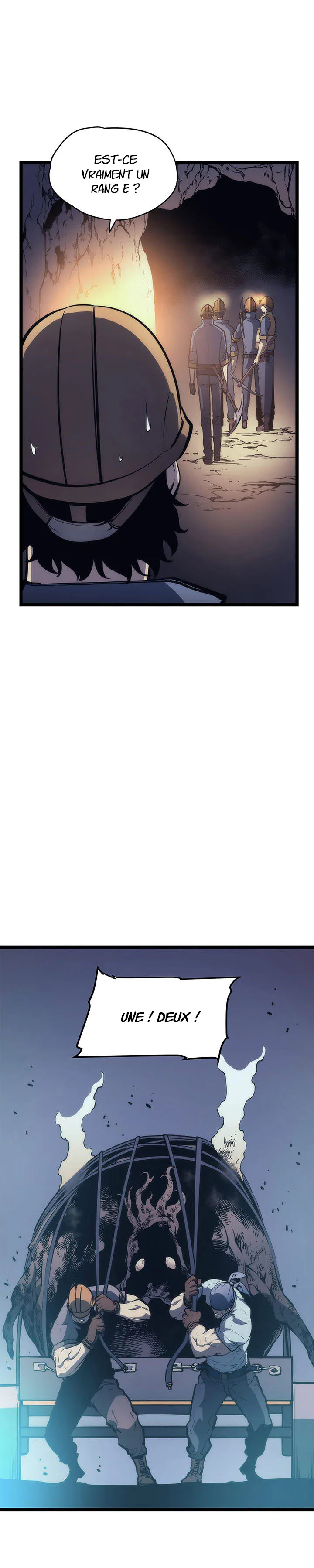 Read Solo Leveling FRANCAIS Manga Online