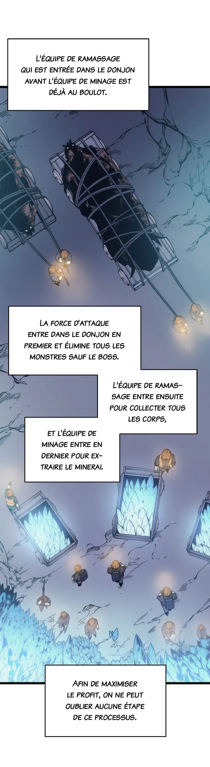 Read Solo Leveling FRANCAIS Manga Online